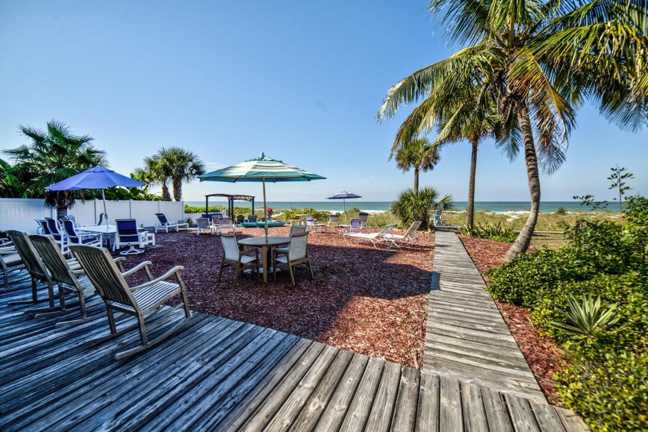 Sun N Fun Beachfront Vacation Rentals Indian Shores Exteriér fotografie